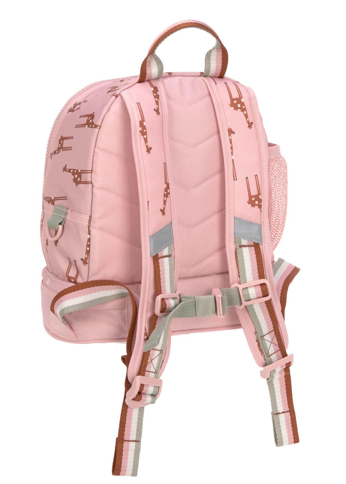 LÄSSIG Kinderrucksack mit Brustgurt Kindergartentasche Kindergartenrucksack 6,5L ab 3 Jahren/Mini Backpack Adventure Dragonfly