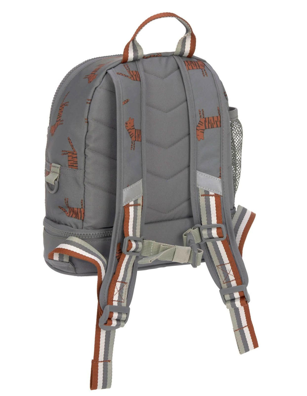 LÄSSIG Kinderrucksack mit Brustgurt Kindergartentasche Kindergartenrucksack 6,5L ab 3 Jahren/Mini Backpack Adventure Dragonfly