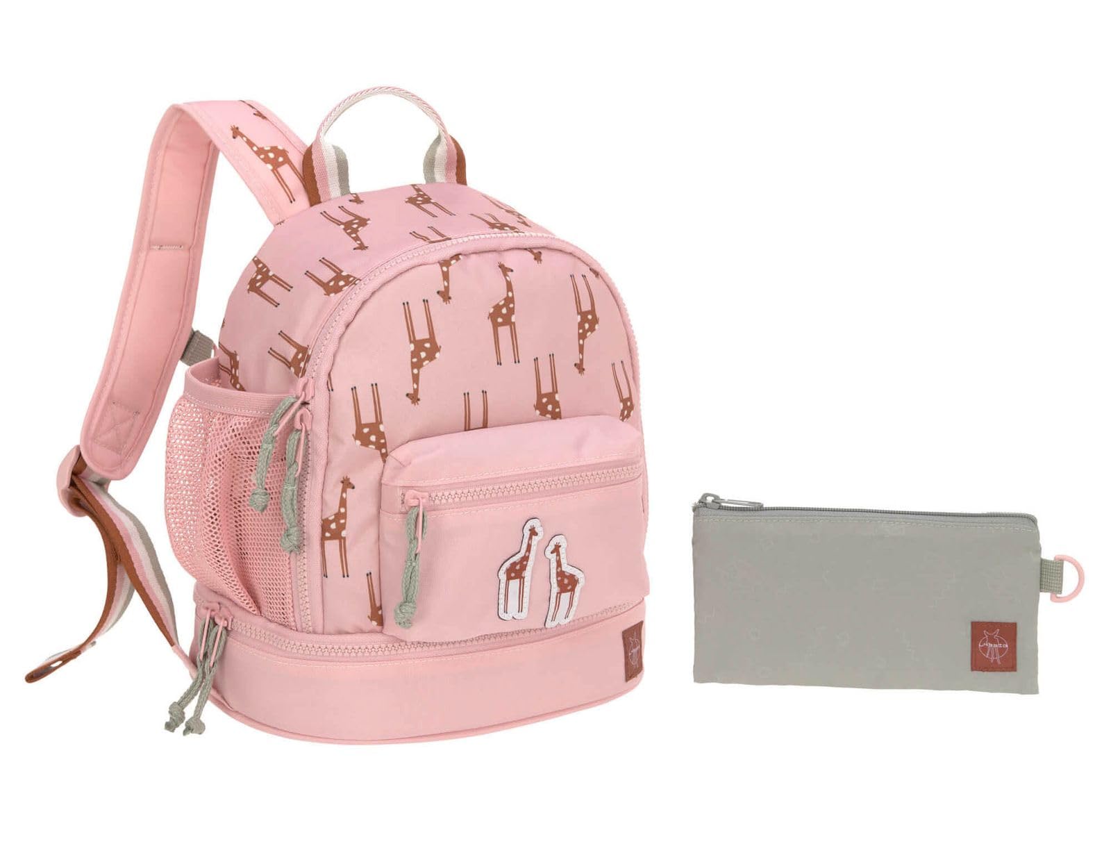LÄSSIG Kinderrucksack mit Brustgurt Kindergartentasche Kindergartenrucksack 6,5L ab 3 Jahren/Mini Backpack Adventure Dragonfly