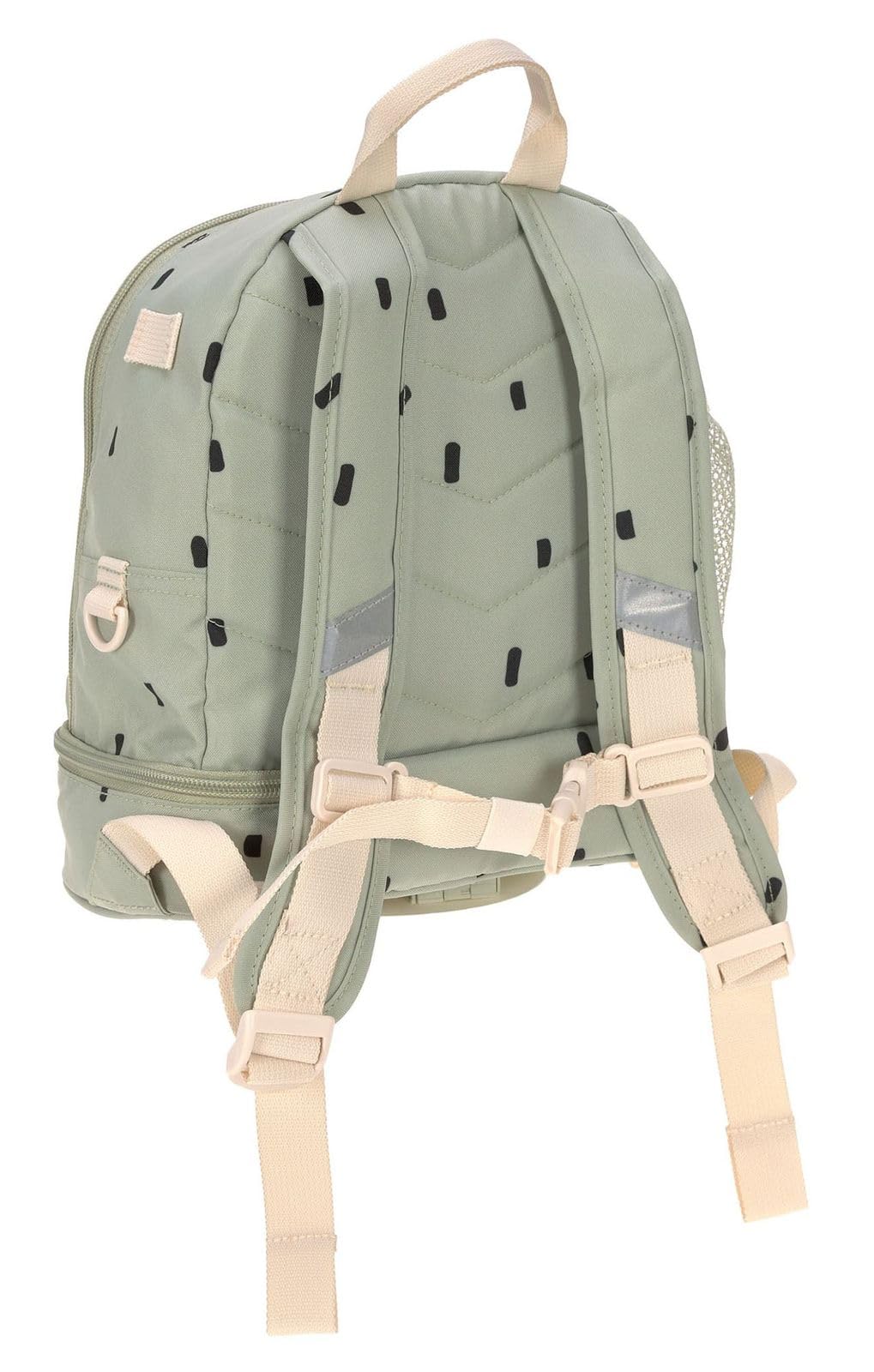 LÄSSIG Kinderrucksack mit Brustgurt Kindergartentasche Kindergartenrucksack 6,5L ab 3 Jahren/Mini Backpack Adventure Dragonfly