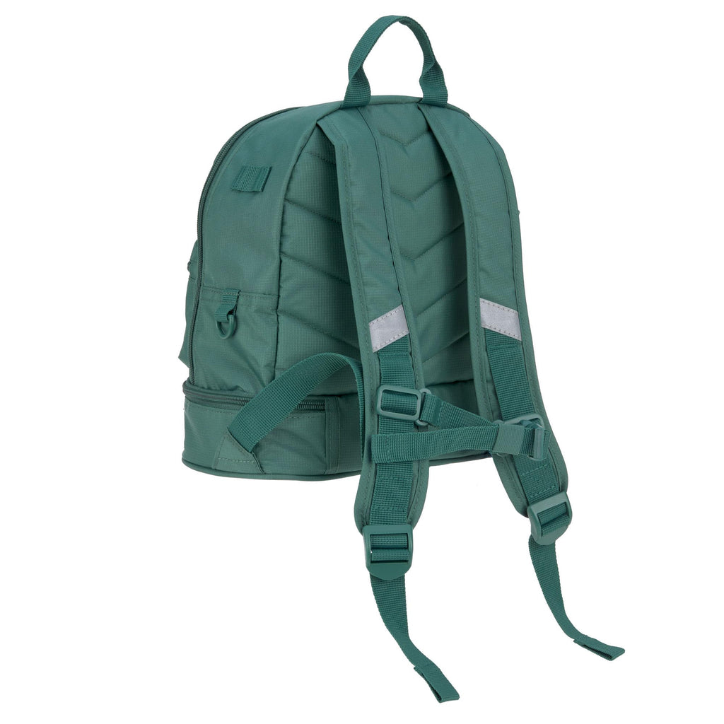 LÄSSIG Kinderrucksack mit Brustgurt Kindergartentasche Kindergartenrucksack 6,5L ab 3 Jahren/Mini Backpack Adventure Dragonfly