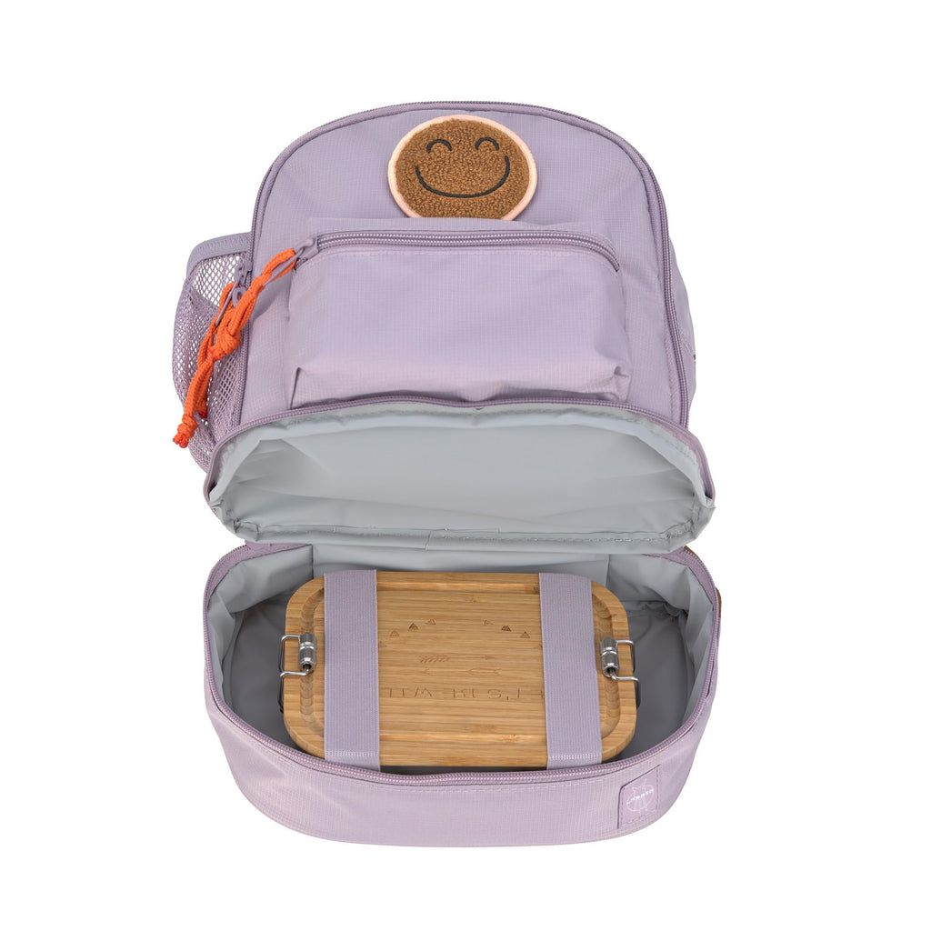 LÄSSIG Kinderrucksack mit Brustgurt Kindergartentasche Kindergartenrucksack 6,5L ab 3 Jahren/Mini Backpack Adventure Dragonfly
