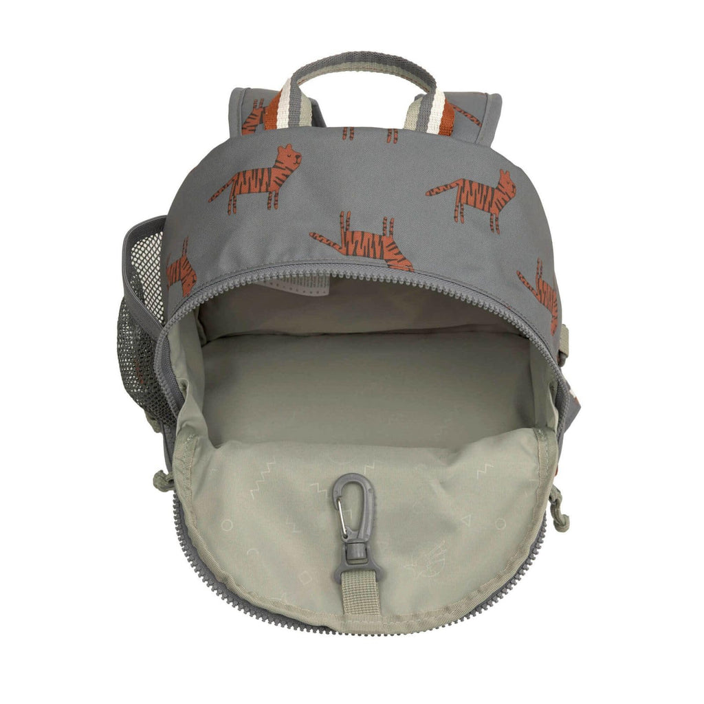 LÄSSIG Kinderrucksack mit Brustgurt Kindergartentasche Kindergartenrucksack 6,5L ab 3 Jahren/Mini Backpack Adventure Dragonfly