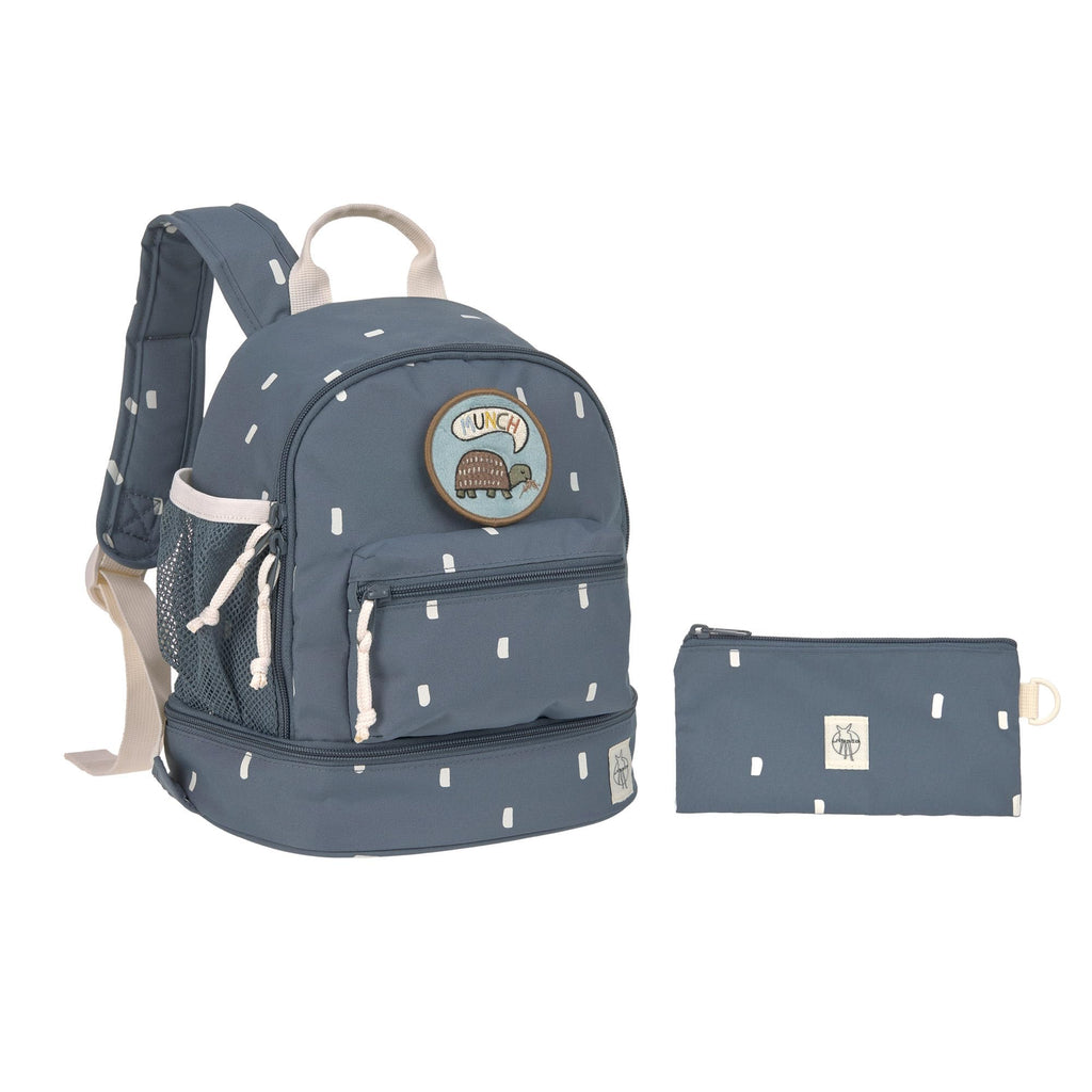 LÄSSIG Kinderrucksack mit Brustgurt Kindergartentasche Kindergartenrucksack 6,5L ab 3 Jahren/Mini Backpack Adventure Dragonfly