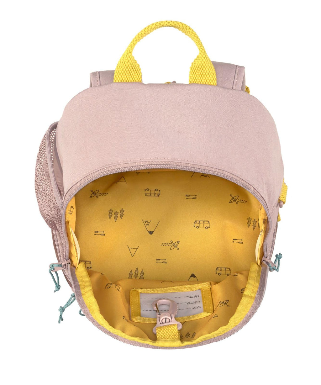 LÄSSIG Kinderrucksack mit Brustgurt Kindergartentasche Kindergartenrucksack 6,5L ab 3 Jahren/Mini Backpack Adventure Dragonfly
