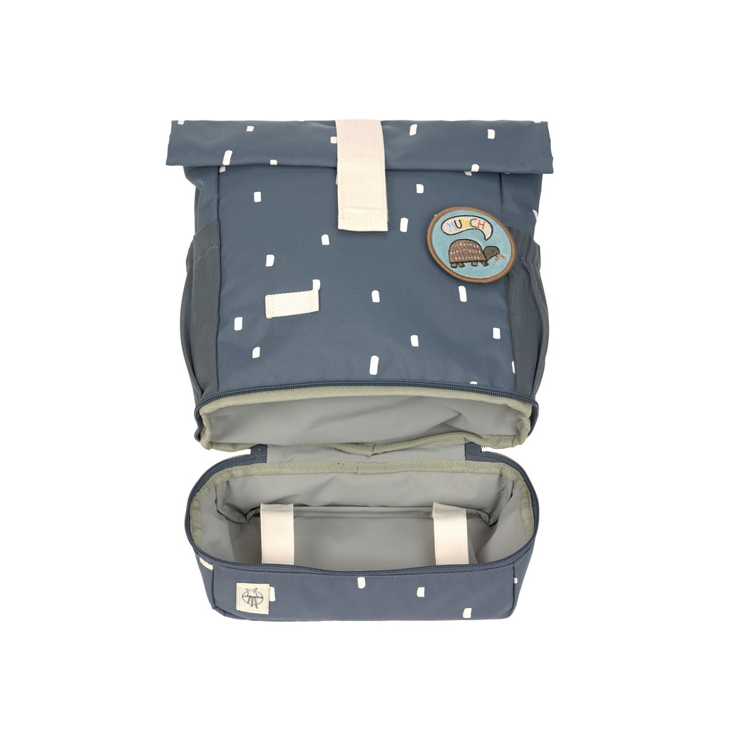 LÄSSIG Kindergartenrucksack Kinderrucksack Rolltop mit Brustgurt wasserabweisend, 11 Liter/Mini Rolltop Backpack