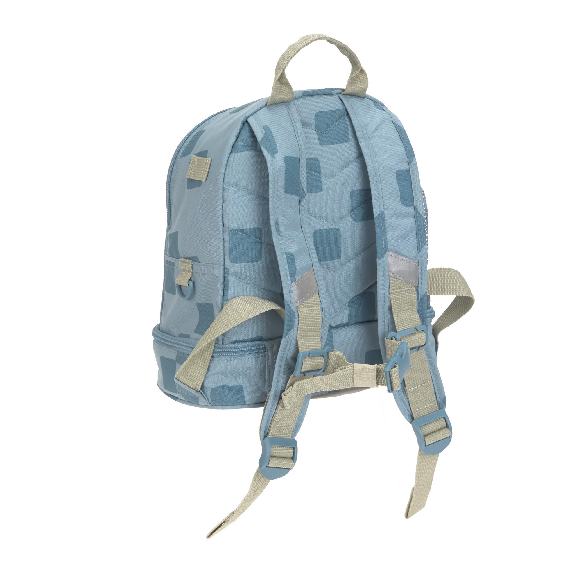 LÄSSIG Kinderrucksack mit Brustgurt Kindergartentasche Kindergartenrucksack 6,5L ab 3 Jahren/Mini Backpack Adventure Dragonfly