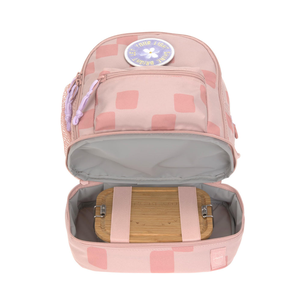 LÄSSIG Kinderrucksack mit Brustgurt Kindergartentasche Kindergartenrucksack 6,5L ab 3 Jahren/Mini Backpack Adventure Dragonfly