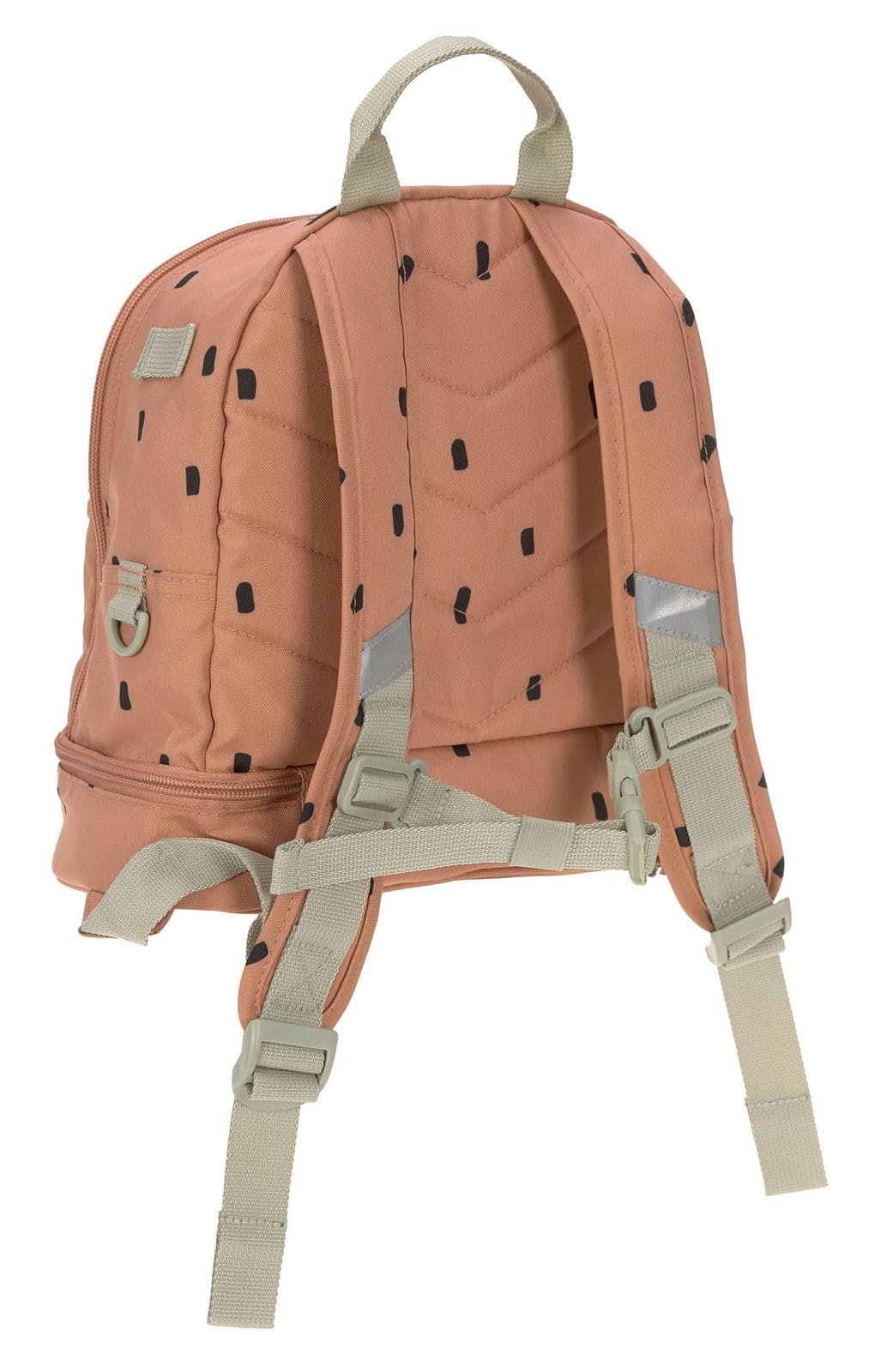 LÄSSIG Kinderrucksack mit Brustgurt Kindergartentasche Kindergartenrucksack 6,5L ab 3 Jahren/Mini Backpack Adventure Dragonfly