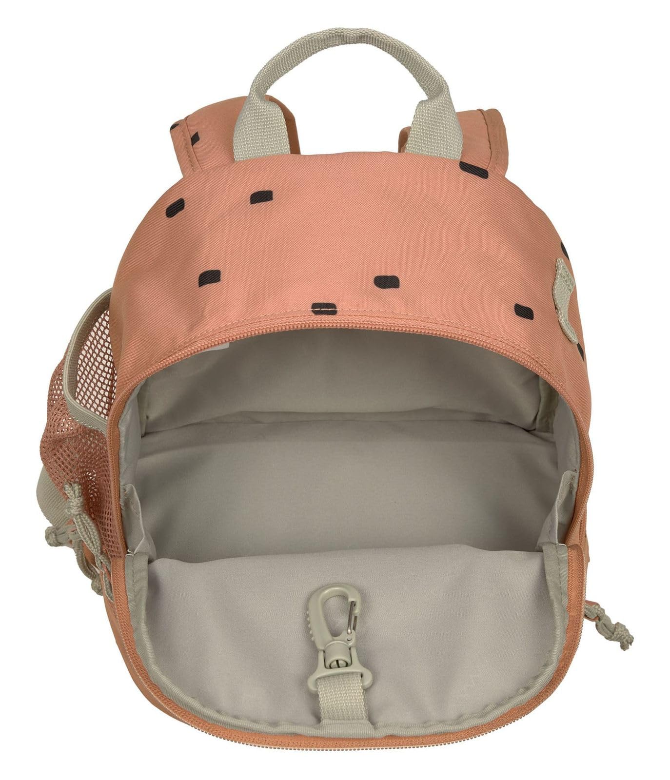 LÄSSIG Kinderrucksack mit Brustgurt Kindergartentasche Kindergartenrucksack 6,5L ab 3 Jahren/Mini Backpack Adventure Dragonfly