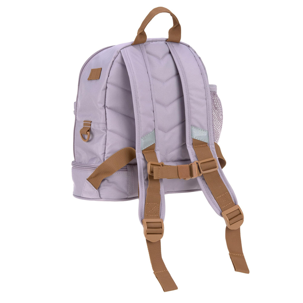 LÄSSIG Kinderrucksack mit Brustgurt Kindergartentasche Kindergartenrucksack 6,5L ab 3 Jahren/Mini Backpack Adventure Dragonfly