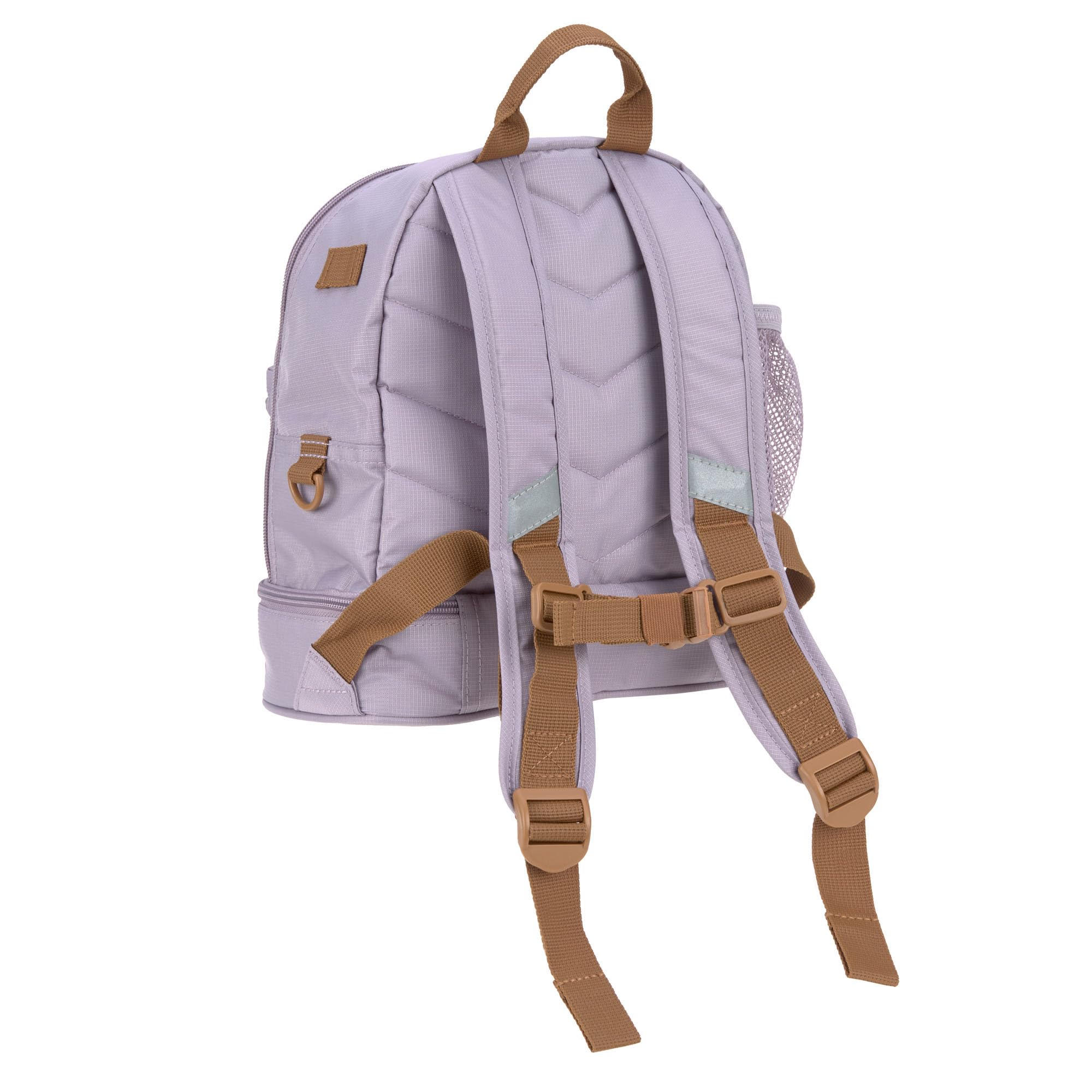 LÄSSIG Kinderrucksack mit Brustgurt Kindergartentasche Kindergartenrucksack 6,5L ab 3 Jahren/Mini Backpack Adventure Dragonfly
