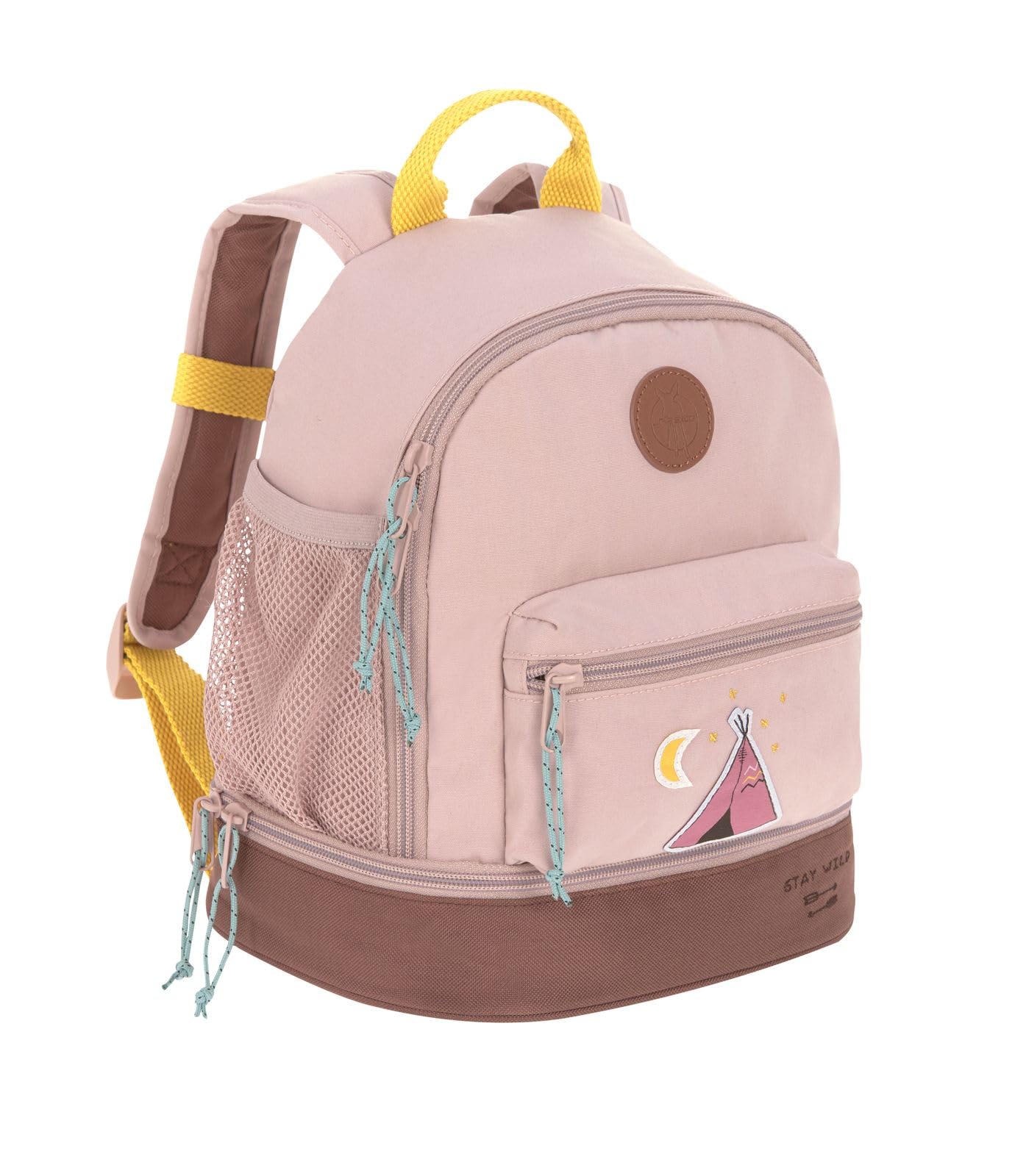 LÄSSIG Kinderrucksack mit Brustgurt Kindergartentasche Kindergartenrucksack 6,5L ab 3 Jahren/Mini Backpack Adventure Dragonfly