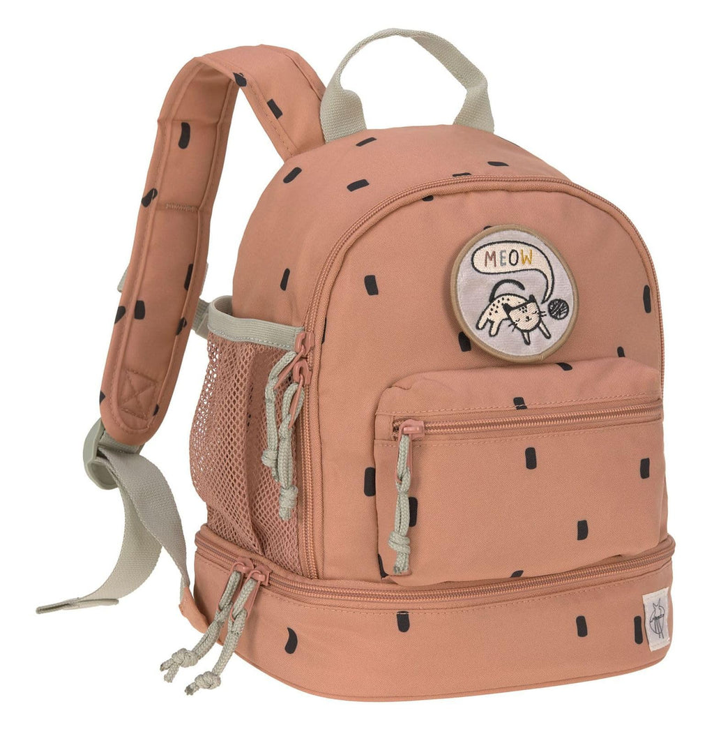 LÄSSIG Kinderrucksack mit Brustgurt Kindergartentasche Kindergartenrucksack 6,5L ab 3 Jahren/Mini Backpack Adventure Dragonfly