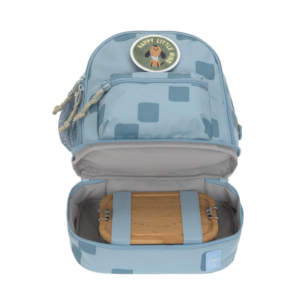 LÄSSIG Kinderrucksack mit Brustgurt Kindergartentasche Kindergartenrucksack 6,5L ab 3 Jahren/Mini Backpack Adventure Dragonfly