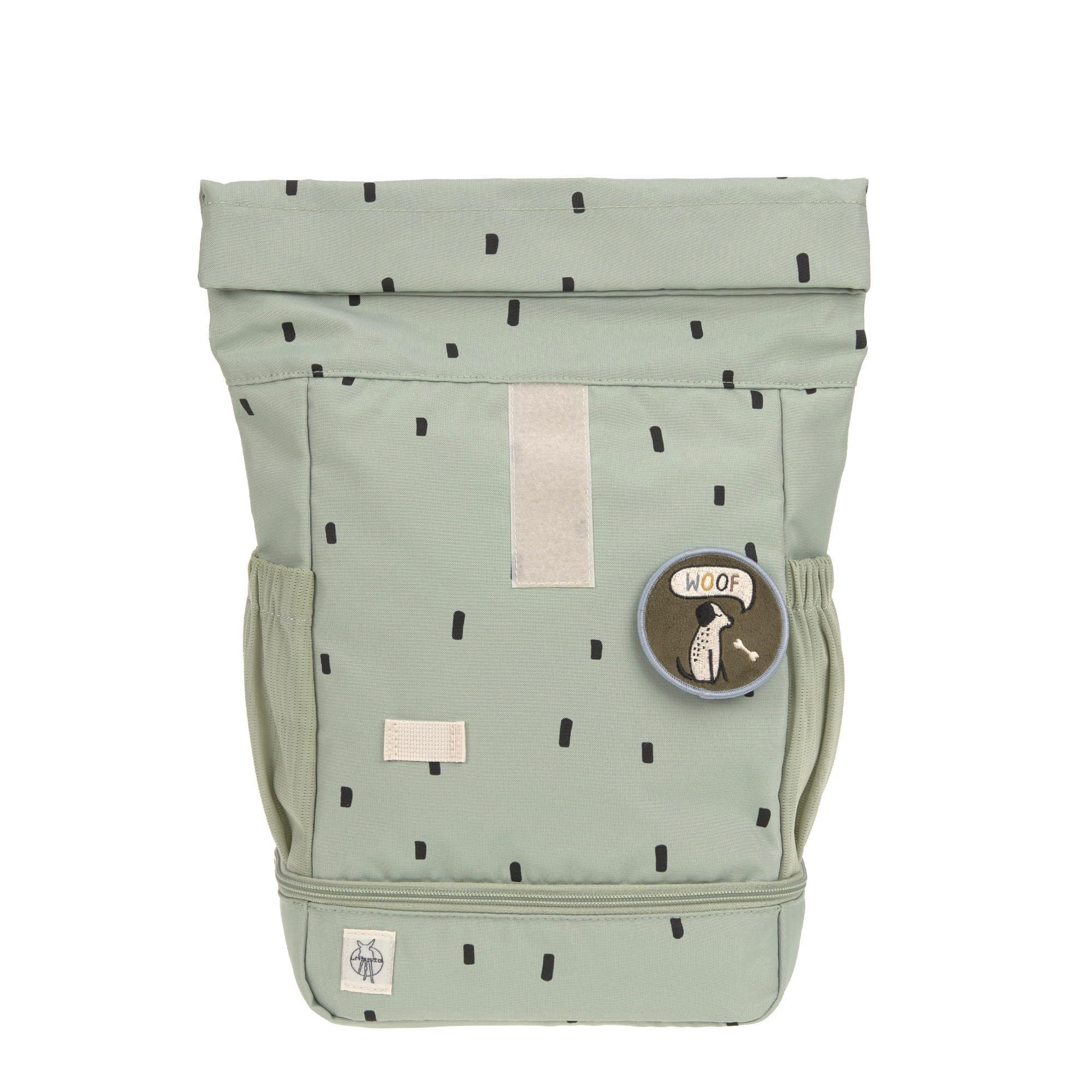 LÄSSIG Kindergartenrucksack Kinderrucksack Rolltop mit Brustgurt wasserabweisend, 11 Liter/Mini Rolltop Backpack