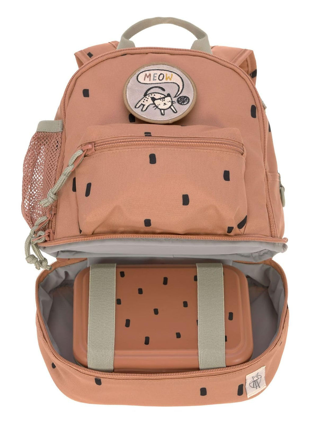 LÄSSIG Kinderrucksack mit Brustgurt Kindergartentasche Kindergartenrucksack 6,5L ab 3 Jahren/Mini Backpack Adventure Dragonfly