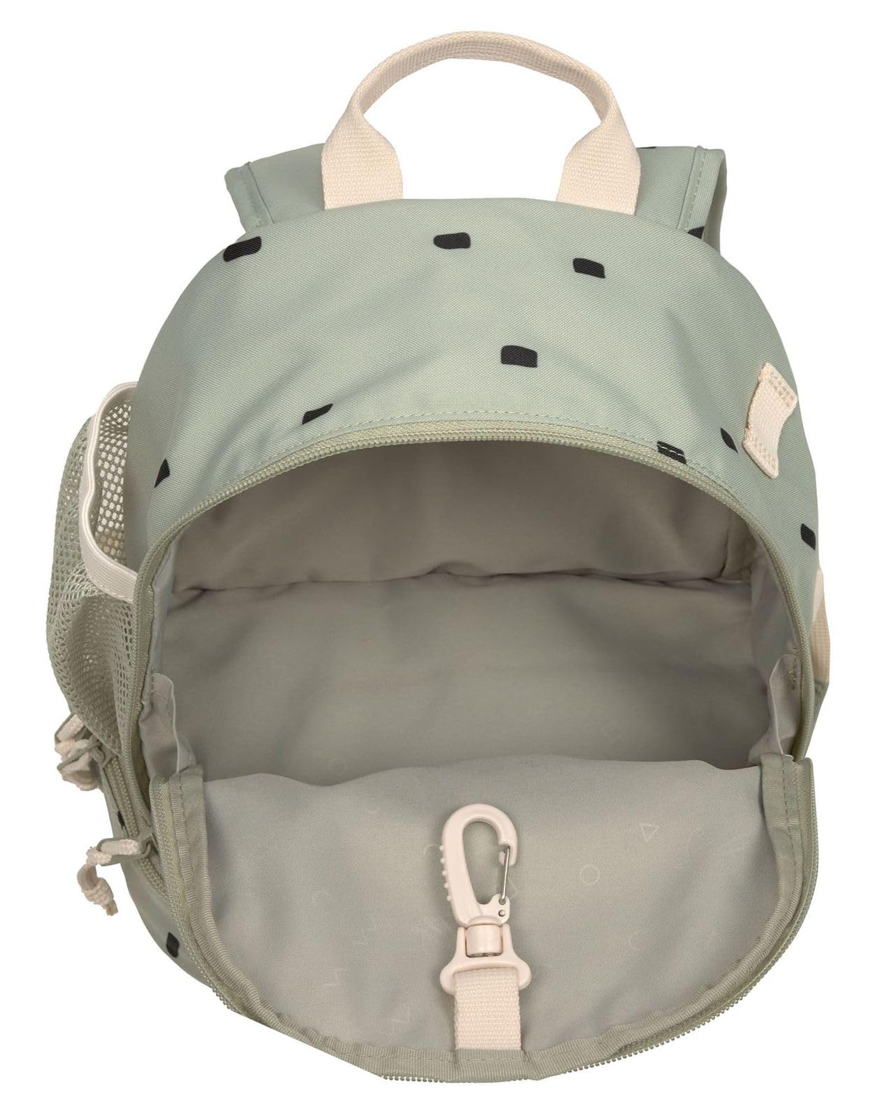LÄSSIG Kinderrucksack mit Brustgurt Kindergartentasche Kindergartenrucksack 6,5L ab 3 Jahren/Mini Backpack Adventure Dragonfly