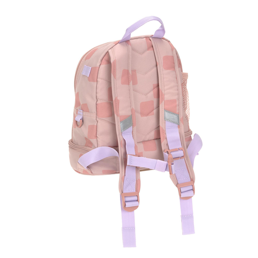 LÄSSIG Kinderrucksack mit Brustgurt Kindergartentasche Kindergartenrucksack 6,5L ab 3 Jahren/Mini Backpack Adventure Dragonfly