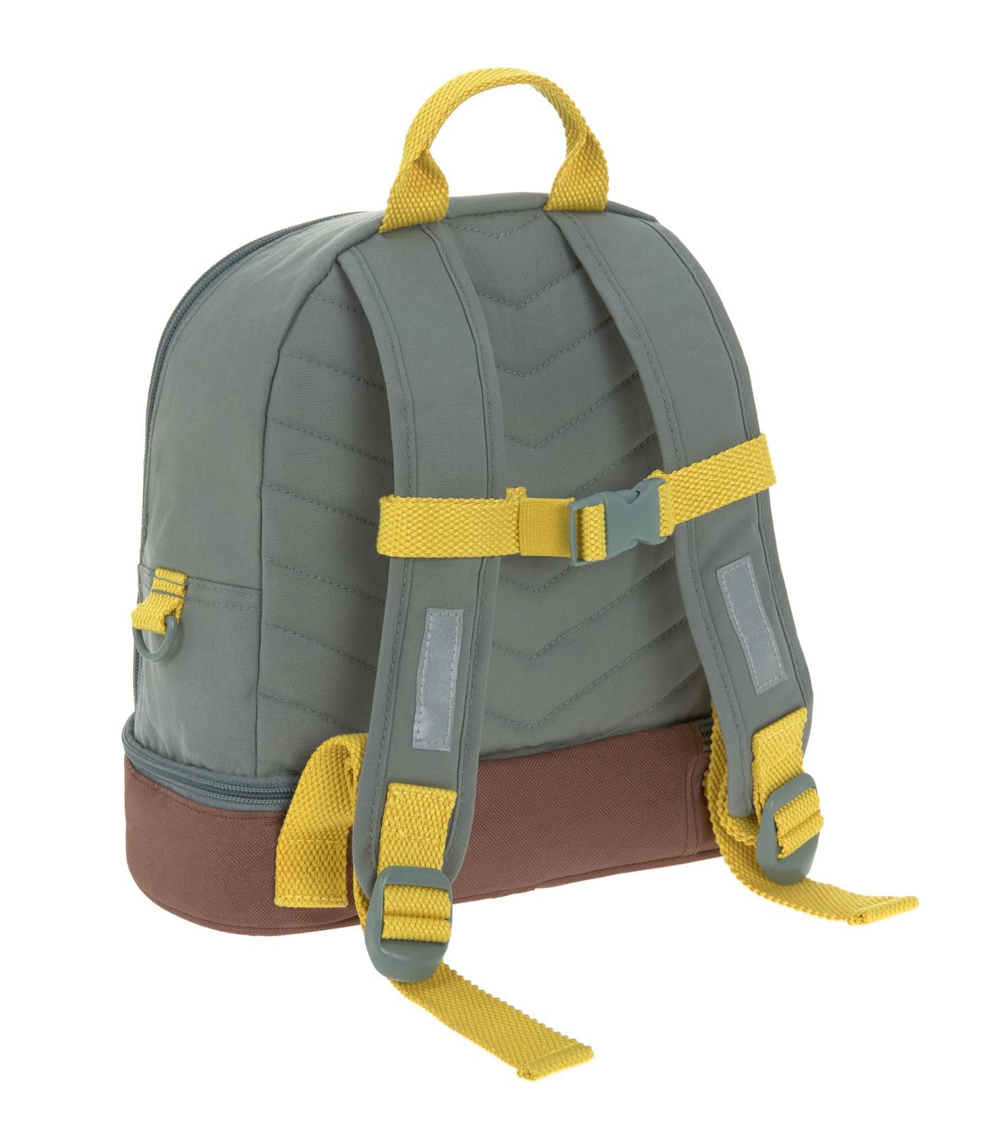 LÄSSIG Kinderrucksack mit Brustgurt Kindergartentasche Kindergartenrucksack 6,5L ab 3 Jahren/Mini Backpack Adventure Dragonfly