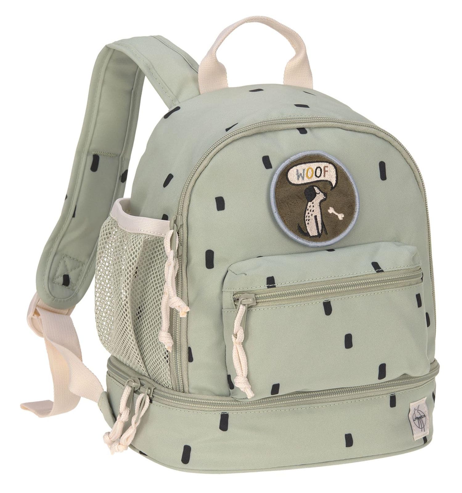 LÄSSIG Kinderrucksack mit Brustgurt Kindergartentasche Kindergartenrucksack 6,5L ab 3 Jahren/Mini Backpack Adventure Dragonfly