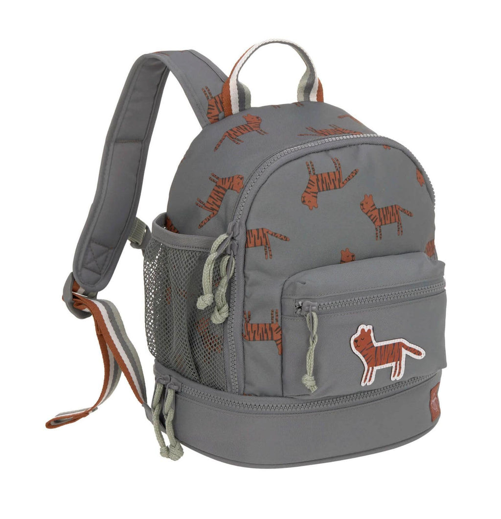 LÄSSIG Kinderrucksack mit Brustgurt Kindergartentasche Kindergartenrucksack 6,5L ab 3 Jahren/Mini Backpack Adventure Dragonfly