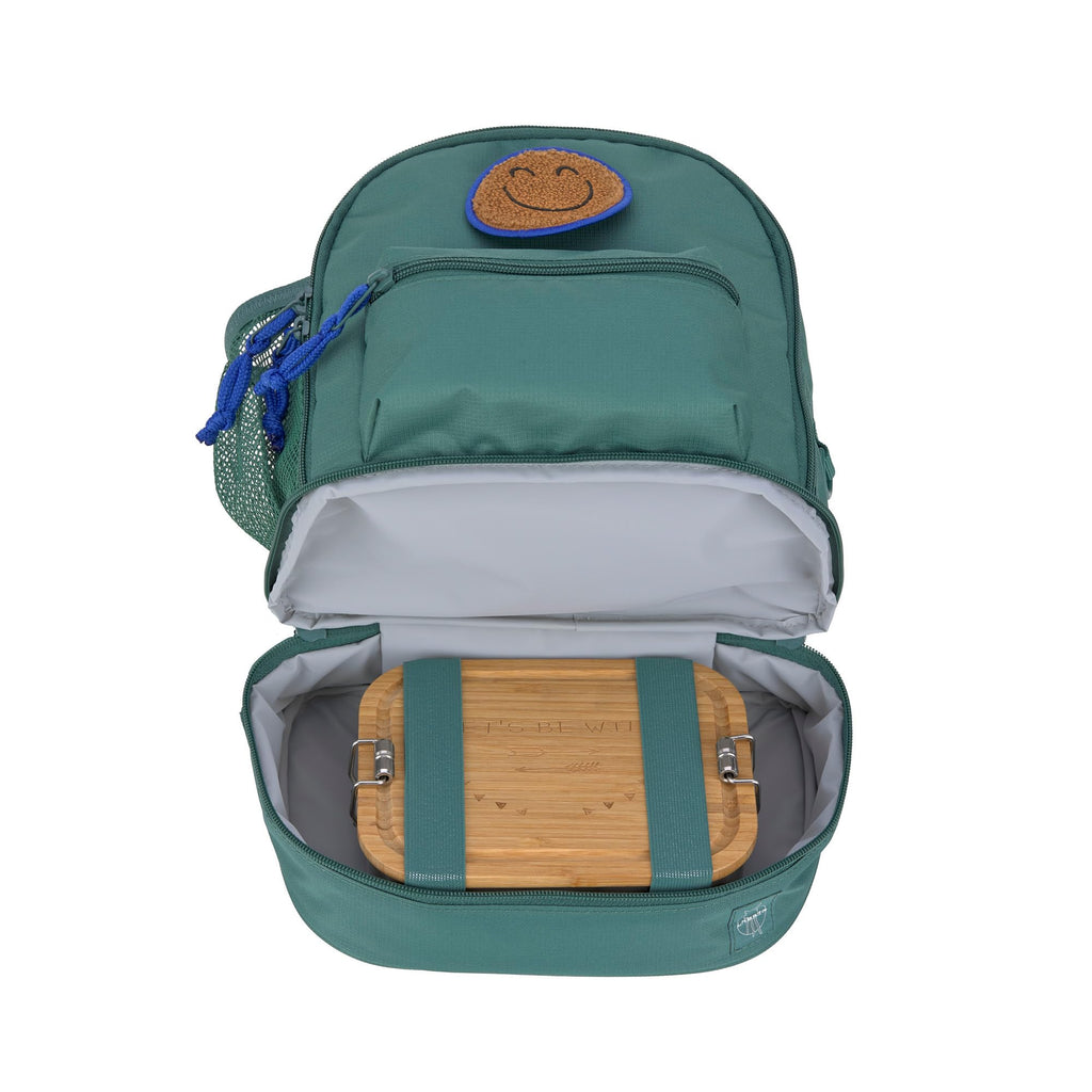 LÄSSIG Kinderrucksack mit Brustgurt Kindergartentasche Kindergartenrucksack 6,5L ab 3 Jahren/Mini Backpack Adventure Dragonfly