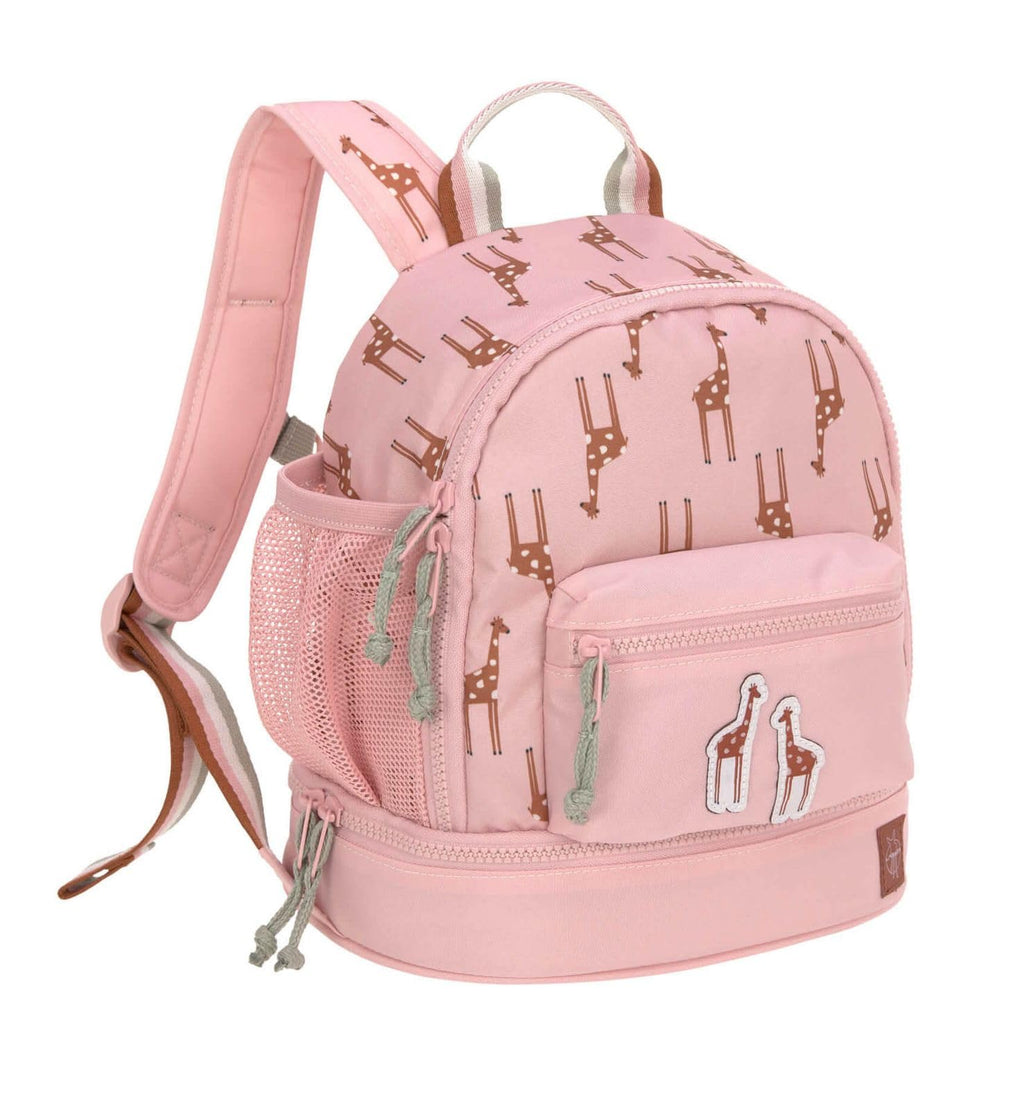 LÄSSIG Kinderrucksack mit Brustgurt Kindergartentasche Kindergartenrucksack 6,5L ab 3 Jahren/Mini Backpack Adventure Dragonfly
