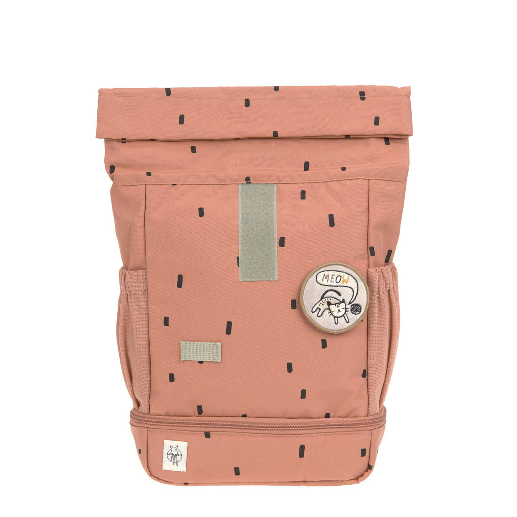 LÄSSIG Kindergartenrucksack Kinderrucksack Rolltop mit Brustgurt wasserabweisend, 11 Liter/Mini Rolltop Backpack