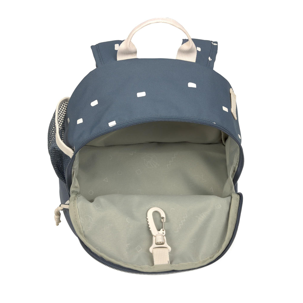 LÄSSIG Kinderrucksack mit Brustgurt Kindergartentasche Kindergartenrucksack 6,5L ab 3 Jahren/Mini Backpack Adventure Dragonfly
