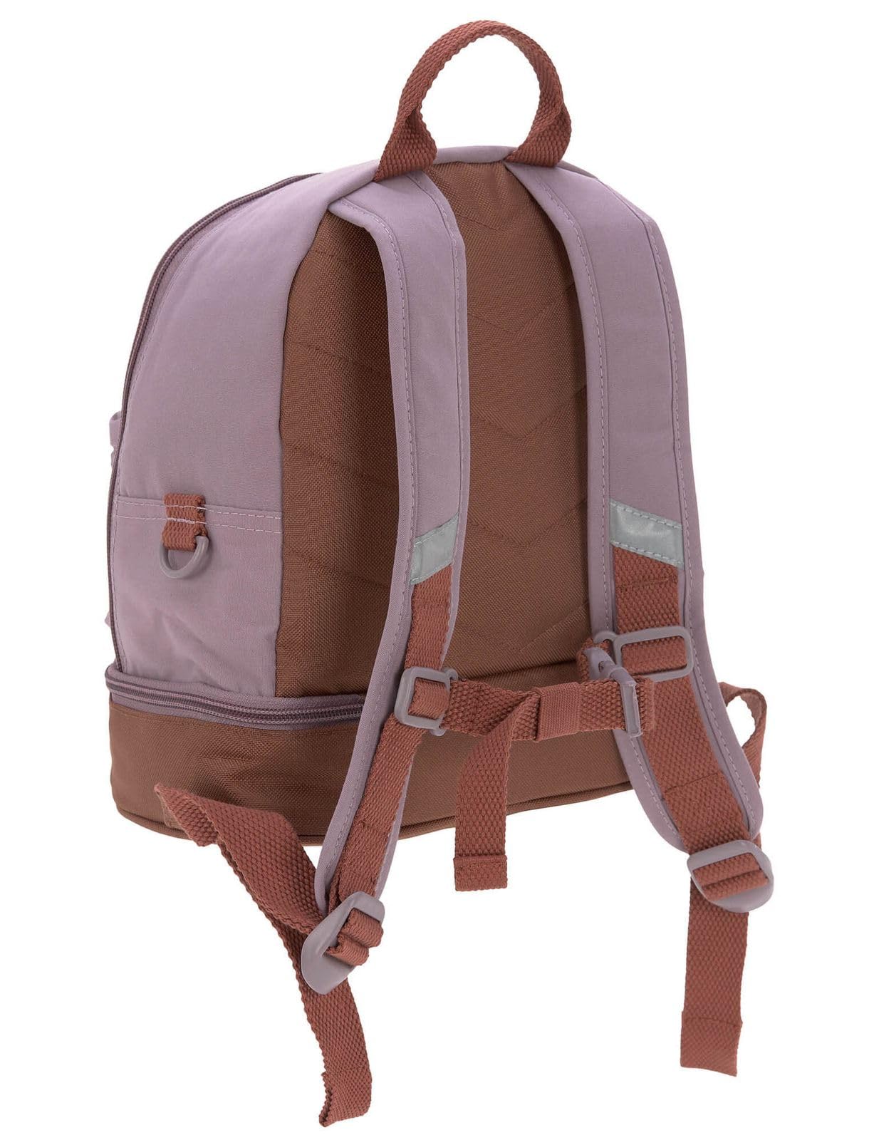 LÄSSIG Kinderrucksack mit Brustgurt Kindergartentasche Kindergartenrucksack 6,5L ab 3 Jahren/Mini Backpack Adventure Dragonfly