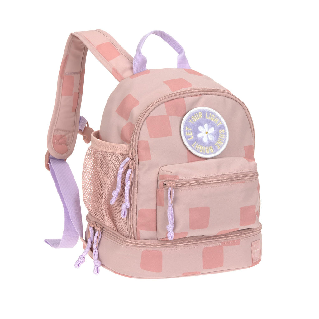 LÄSSIG Kinderrucksack mit Brustgurt Kindergartentasche Kindergartenrucksack 6,5L ab 3 Jahren/Mini Backpack Adventure Dragonfly