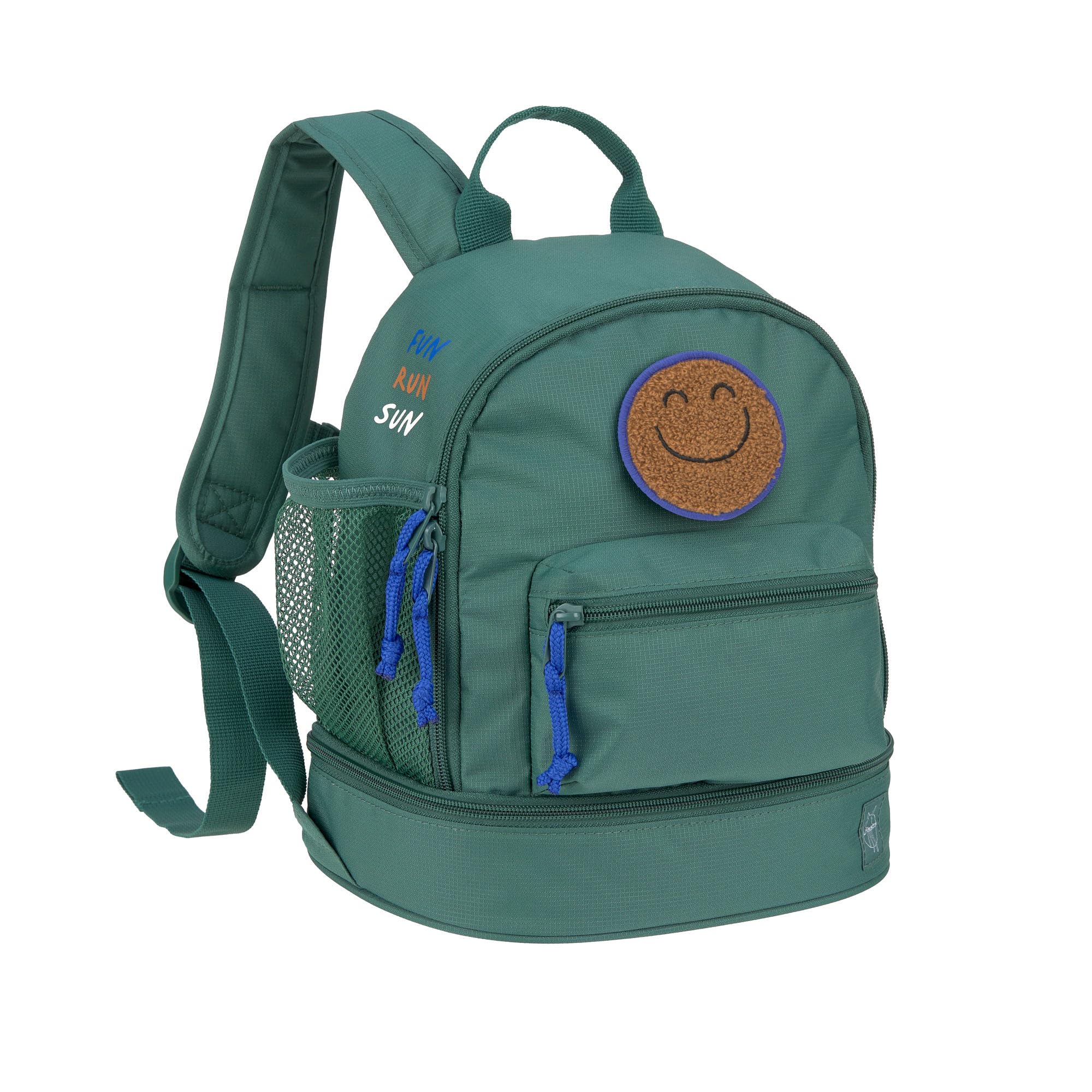 LÄSSIG Kinderrucksack mit Brustgurt Kindergartentasche Kindergartenrucksack 6,5L ab 3 Jahren/Mini Backpack Adventure Dragonfly