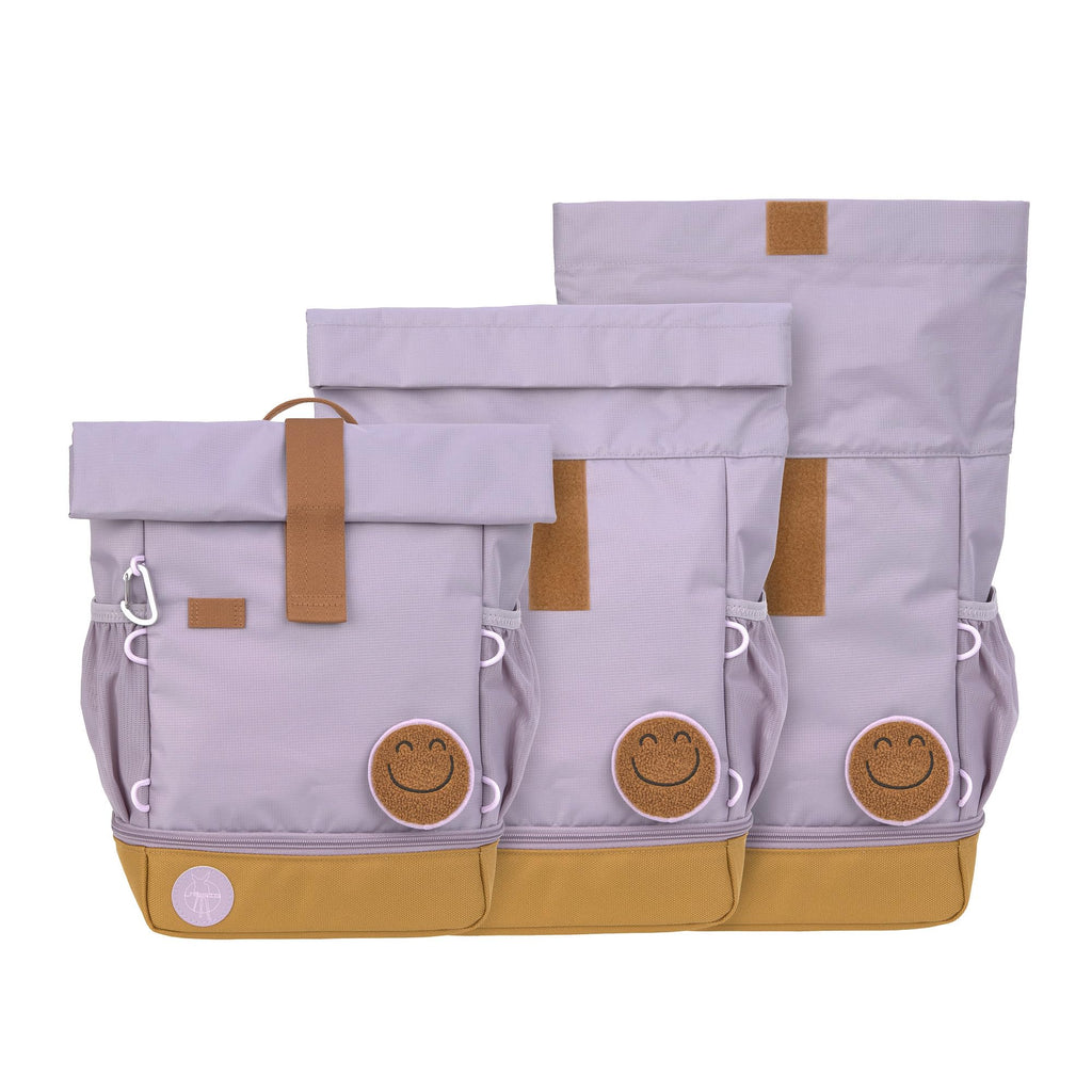 LÄSSIG Kindergartenrucksack Kinderrucksack Rolltop mit Brustgurt wasserabweisend, 11 Liter/Mini Rolltop Backpack