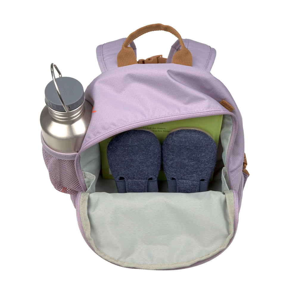 LÄSSIG Kinderrucksack mit Brustgurt Kindergartentasche Kindergartenrucksack 6,5L ab 3 Jahren/Mini Backpack Adventure Dragonfly