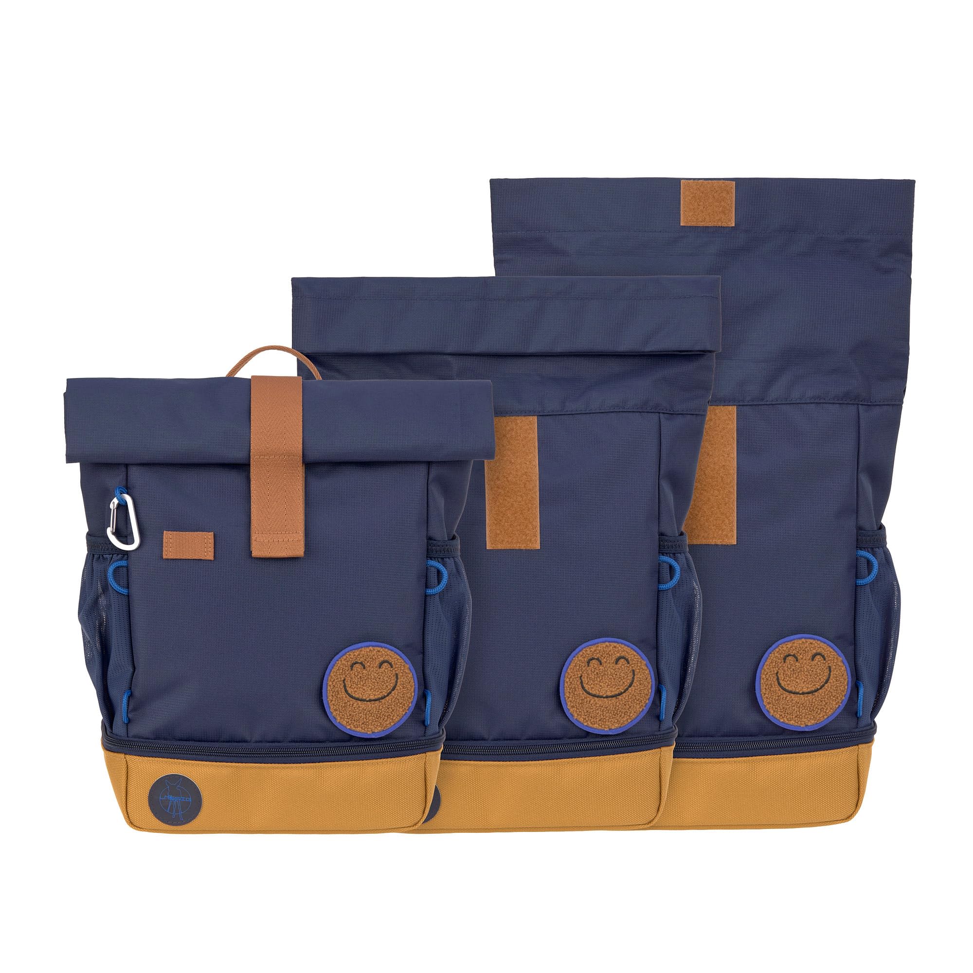 LÄSSIG Kindergartenrucksack Kinderrucksack Rolltop mit Brustgurt wasserabweisend, 11 Liter/Mini Rolltop Backpack