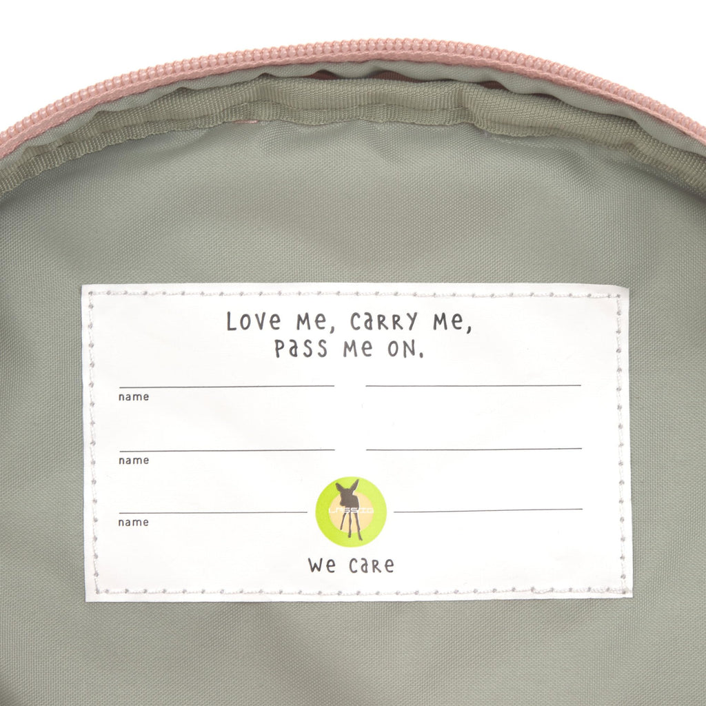 LÄSSIG Kinderrucksack mit Brustgurt Kindergartentasche Kindergartenrucksack 6,5L ab 3 Jahren/Mini Backpack Adventure Dragonfly