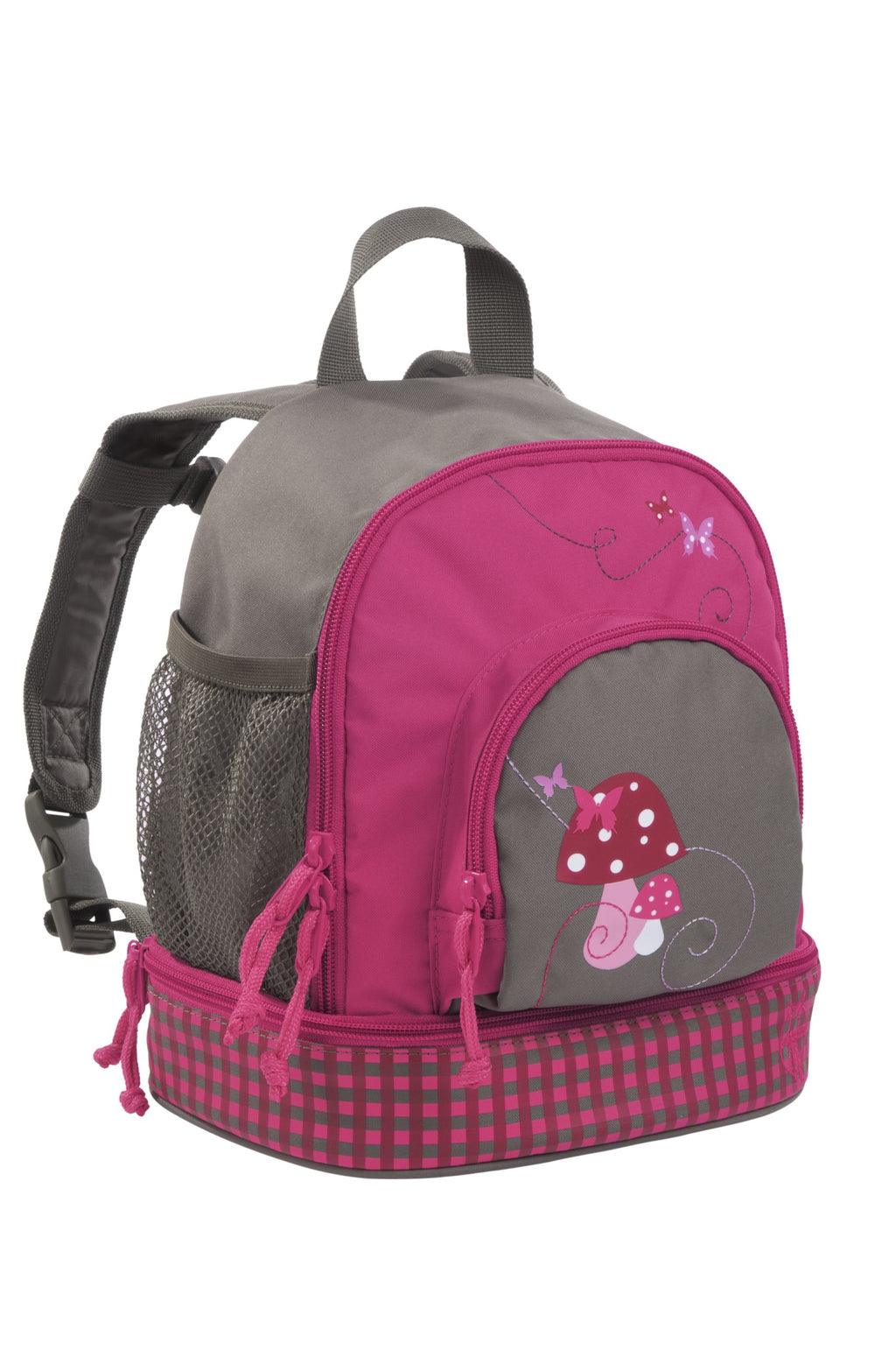 LÄSSIG Kinderrucksack mit Brustgurt Kindergartentasche Kindergartenrucksack 6,5L ab 3 Jahren/Mini Backpack Adventure Dragonfly
