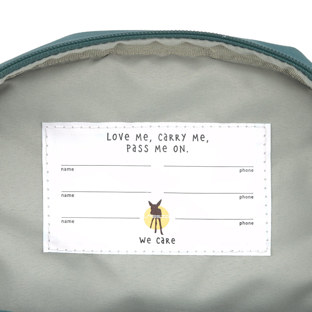 LÄSSIG Kinderrucksack mit Brustgurt Kindergartentasche Kindergartenrucksack 6,5L ab 3 Jahren/Mini Backpack Adventure Dragonfly