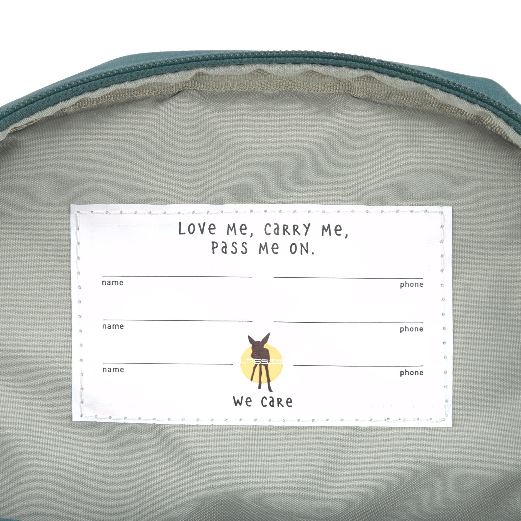 LÄSSIG Kinderrucksack mit Brustgurt Kindergartentasche Kindergartenrucksack 6,5L ab 3 Jahren/Mini Backpack Adventure Dragonfly