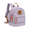 LÄSSIG Kinderrucksack mit Brustgurt Kindergartentasche Kindergartenrucksack 6,5L ab 3 Jahren/Mini Backpack Adventure Dragonfly