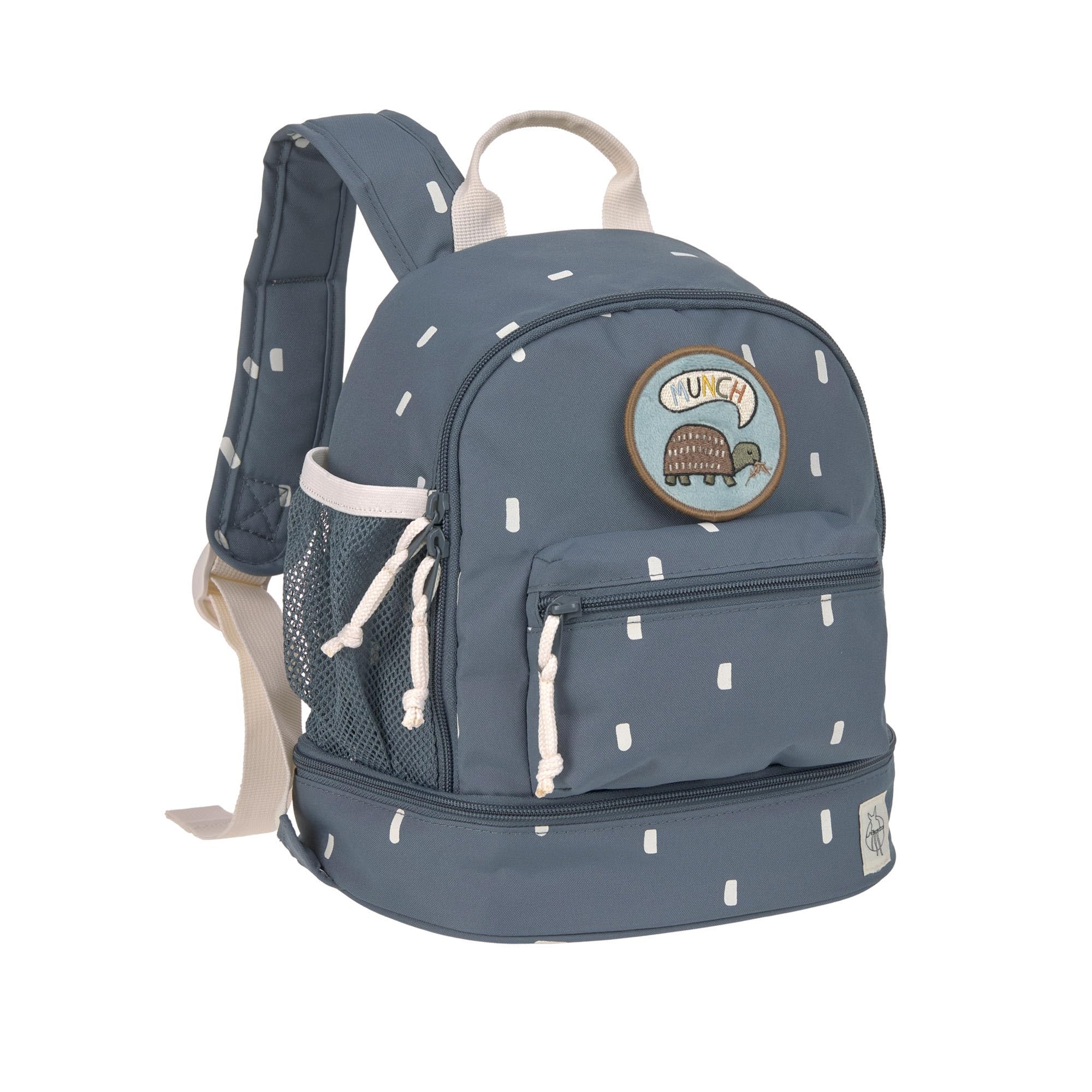 LÄSSIG Kinderrucksack mit Brustgurt Kindergartentasche Kindergartenrucksack 6,5L ab 3 Jahren/Mini Backpack Adventure Dragonfly