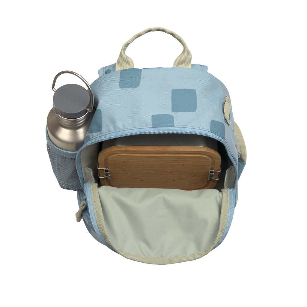 LÄSSIG Kinderrucksack mit Brustgurt Kindergartentasche Kindergartenrucksack 6,5L ab 3 Jahren/Mini Backpack Adventure Dragonfly