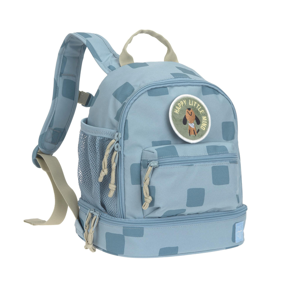 LÄSSIG Kinderrucksack mit Brustgurt Kindergartentasche Kindergartenrucksack 6,5L ab 3 Jahren/Mini Backpack Adventure Dragonfly