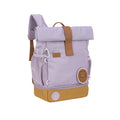 LÄSSIG Kindergartenrucksack Kinderrucksack Rolltop mit Brustgurt wasserabweisend, 11 Liter/Mini Rolltop Backpack