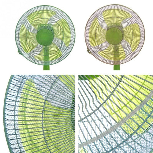 Home Nylon Office Mesh Net Easy Apply Guard Fan