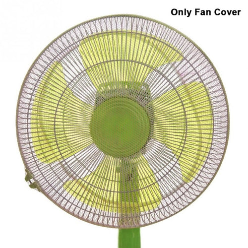 Home Nylon Office Mesh Net Easy Apply Guard Fan