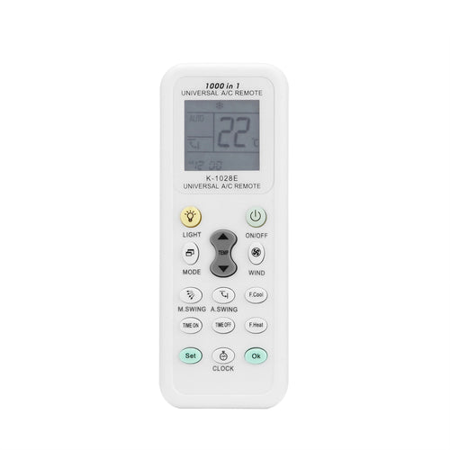 K-1028E Universal Air Conditioner Remote Control