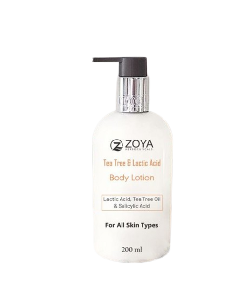The Tea Tree & Lactic Acid Body Lotion 200ML