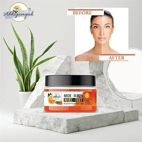 WOMEN NECK DRAKNESS REMOVER SCRUB 50GM PC 1 Scrub 50gm